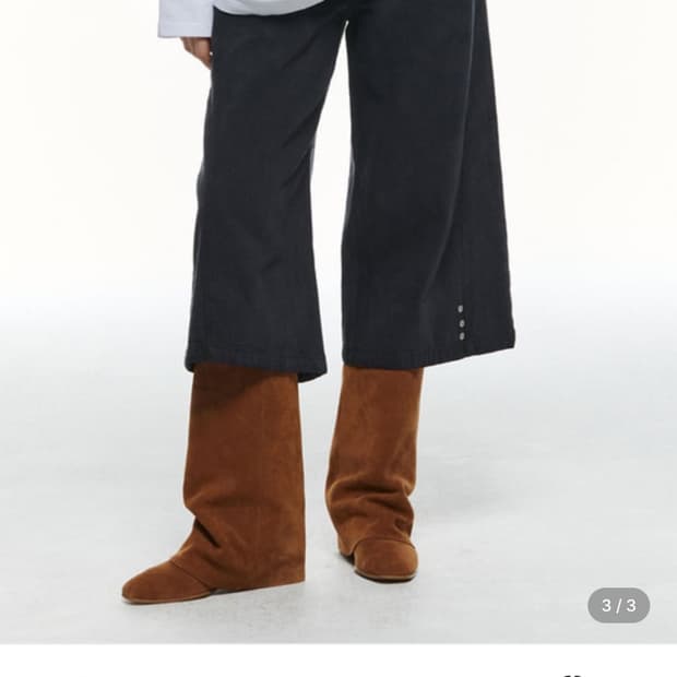 BERMUDA PANTS (BLACK)