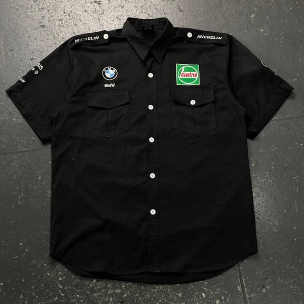 105 00s BMW WILLIAMS 윌리엄스 레이싱 셔츠