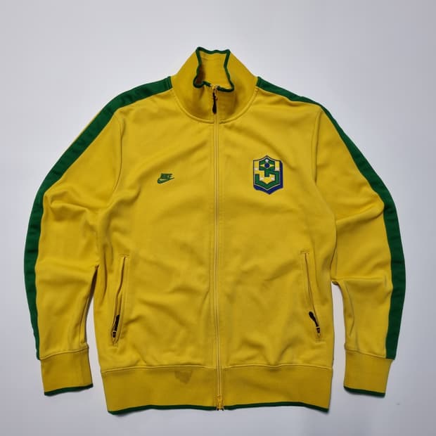 나이키 브라질 져지