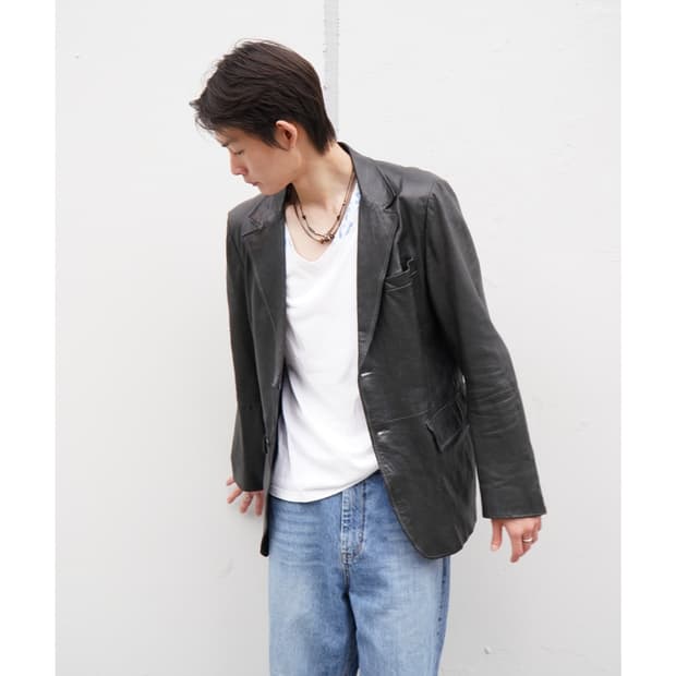 2011 Lambskin Two-button Jacket