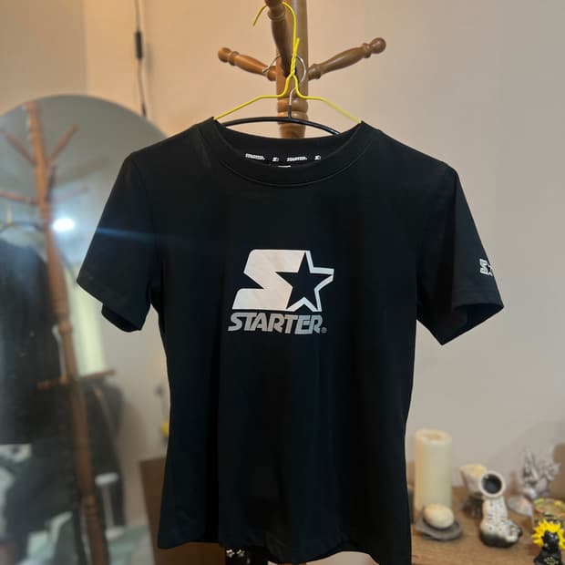스타터 베이직 로고 반팔