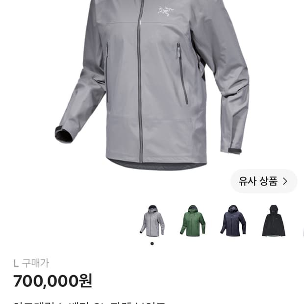 [L] 아크테릭스 베타 SL 자켓 보이드