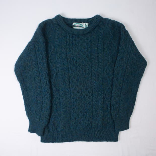 Aran Crafts 브리티쉬 피셔맨 아란 니트