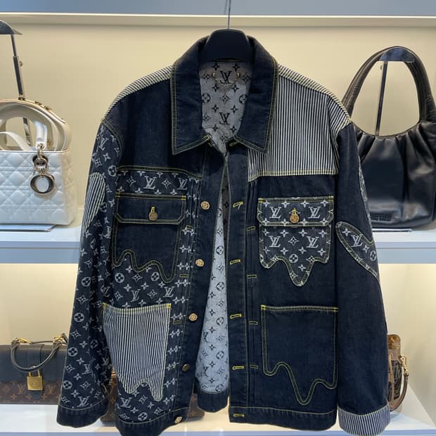 [정품/50size] 루이비통 니고 크레이지 자켓