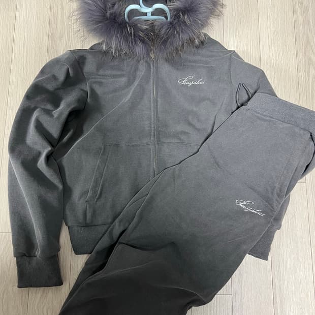 펑쉐이 그레이 셋업