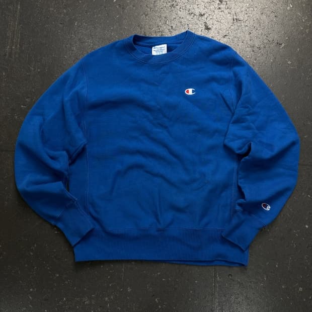 100 챔피언 리버스위브 맨투맨 