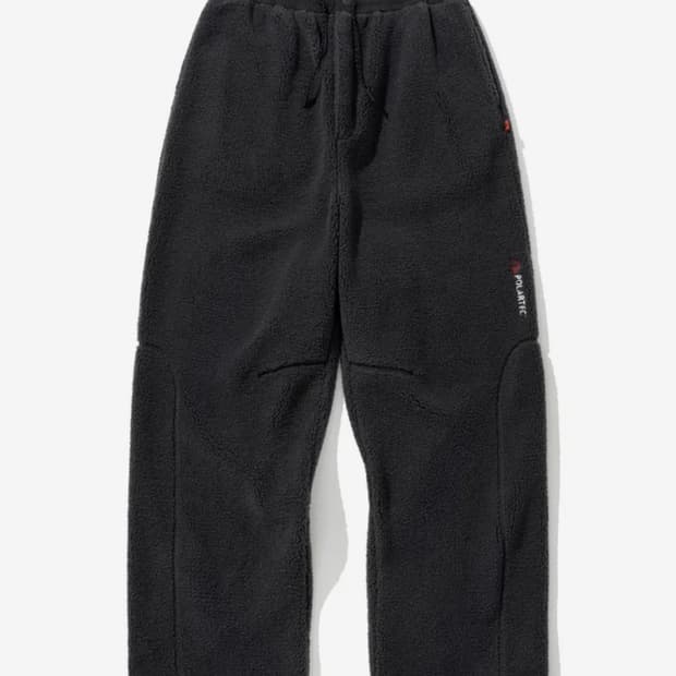 AE polartec fleece pants charcoal XL