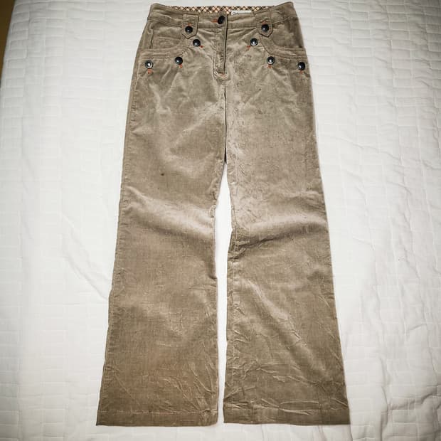 '00s Chrismontez Flare Pants