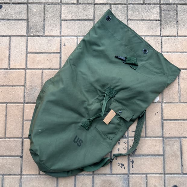 00s Military U.S.Army 오리지날 미군 더플백 신형