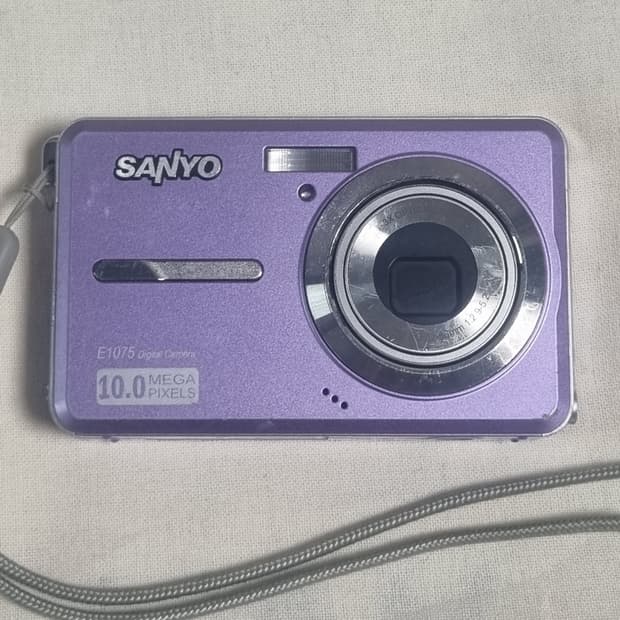 [빈티지디카] 산요 E1075 판매