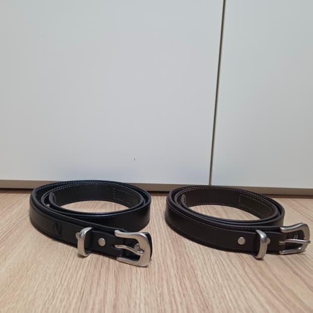 [L] 인스펙터 302 더블 레이어드 벨트 일괄