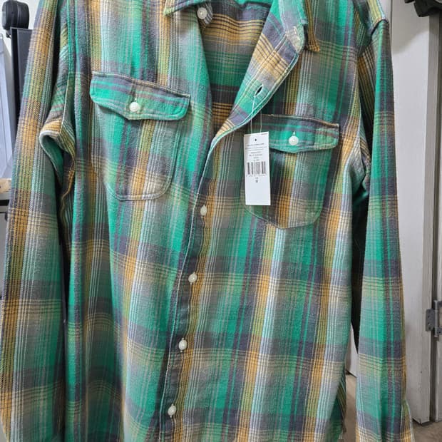 RRL 플래드 셔츠 M