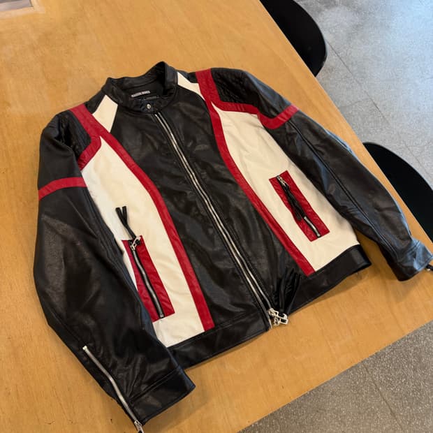 메종미네드 바이커 자켓