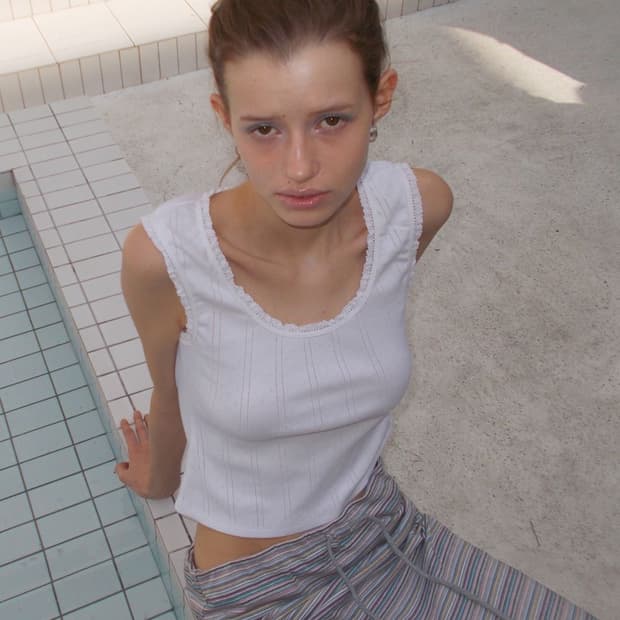 오버듀플레어 미니레이스 나시 