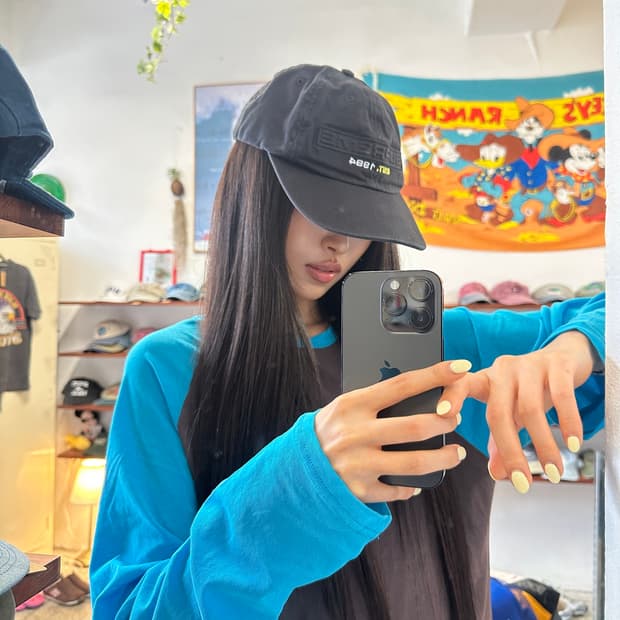 18ss Supreme vintage cap
