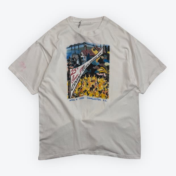 [XL] VINTAGE 25th RIVER RUN T-shirt