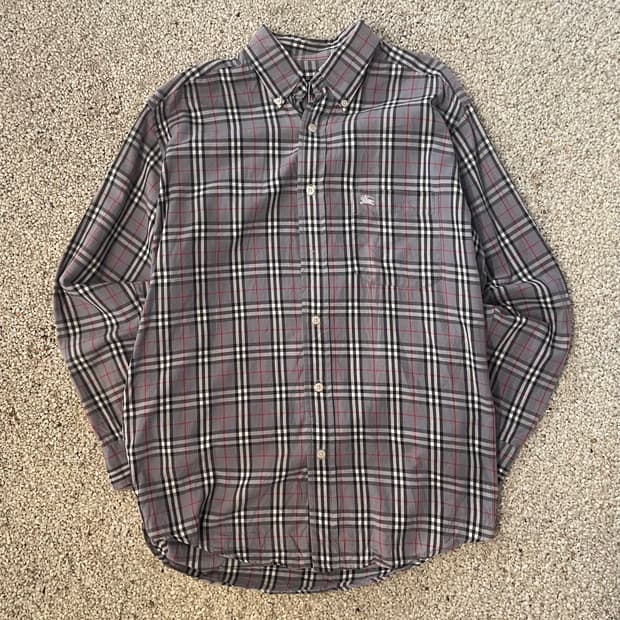 버버리 셔츠