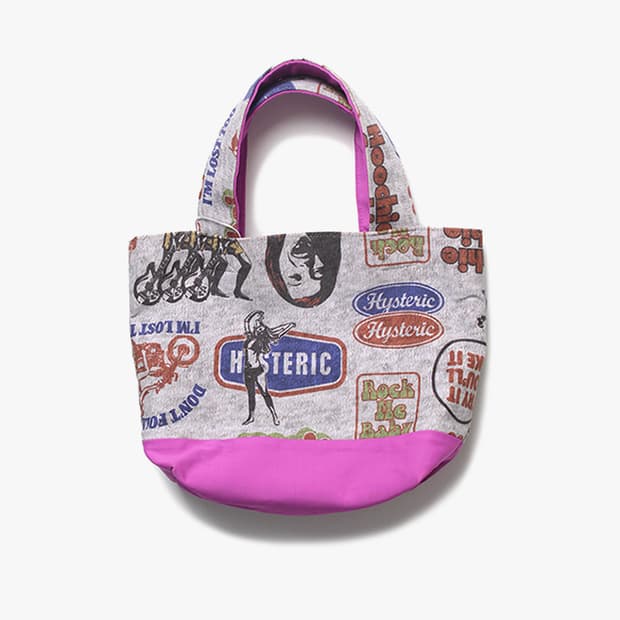  HYSTERIC GLAMOUR "Mini Tote Bag"