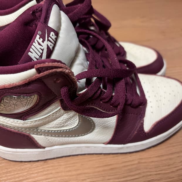 조던 1 레트로 하이 버건디