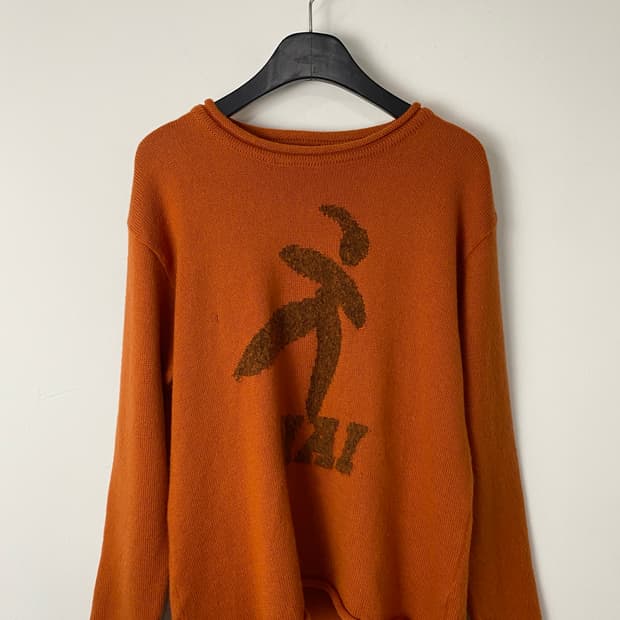 빈티지 HAI SPORTHING GEAR ISSEY MIYAKE 니트