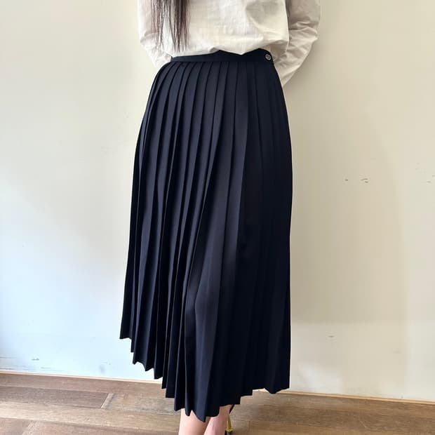 츠모리치사토 tsumori chisato 플리츠 롱 스커트