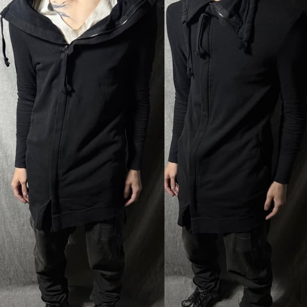 First Aid to the Injured Asymmetric zip