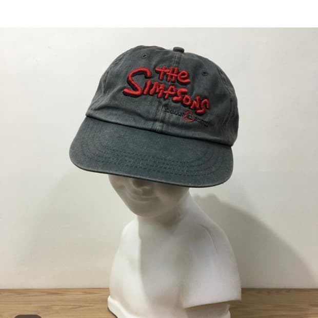 마스컴퍼니 90‘ 심슨 로고 볼캡