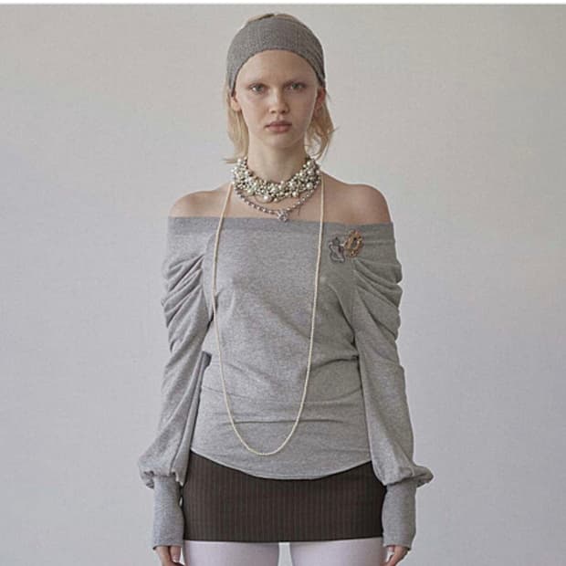 스컬프터 오픈숄더 XS