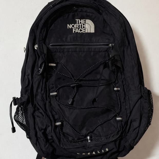 노스페이스 보레알리스 블랙 백팩 30L