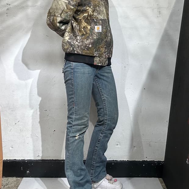 트루 릴리전 USA 연청 데님 팬츠 청바지 26