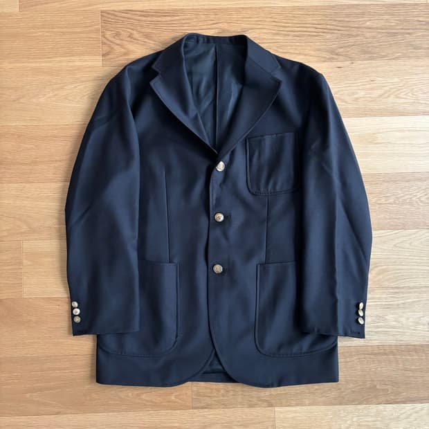 반츠 모 3B 싱글블레이저 S 네이비