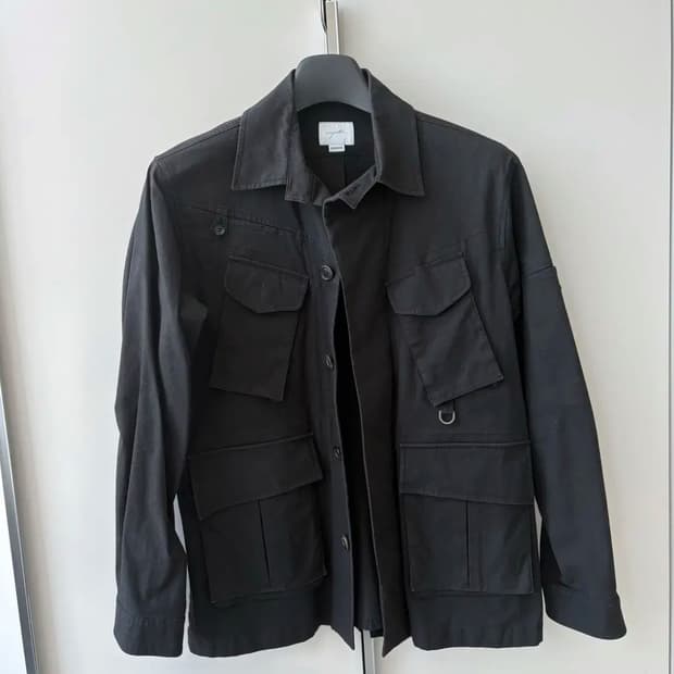 유스 멀티포켓 자켓