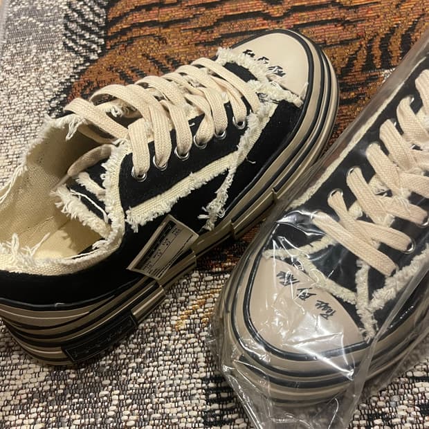 엑스베슬 G.O.P 스니커즈