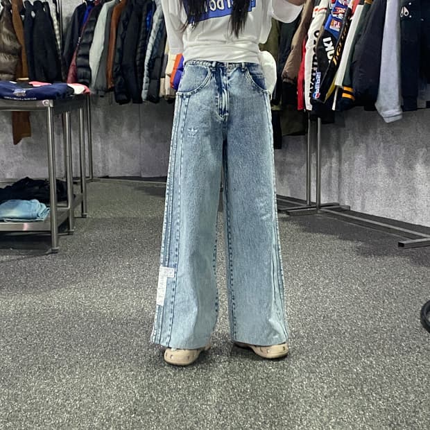 아디다스 아디브레이크 데님 진팬츠 B3981