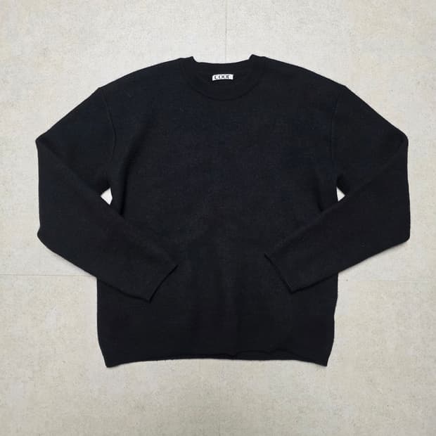 COOR 쿠어 캐시미어 니트 m