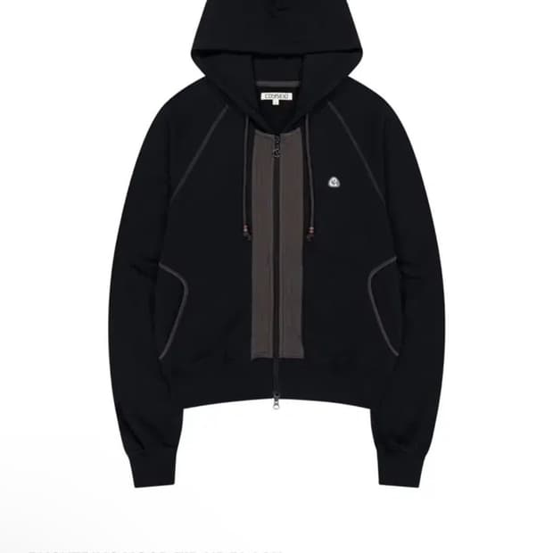 코이세이오 스마트어반유즈풀 퍼커링 후드집업