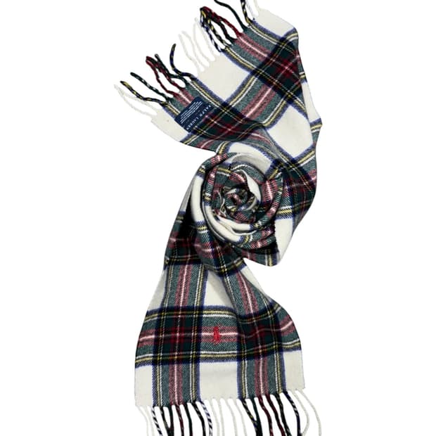 Polo Ralph Lauren 폴로 타탄체크 머플러