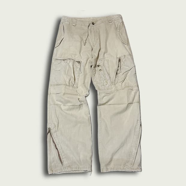 빈티지 파라슈트 팬츠