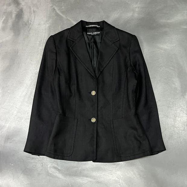  돌체앤가바나 투버튼 블레이저 y15451