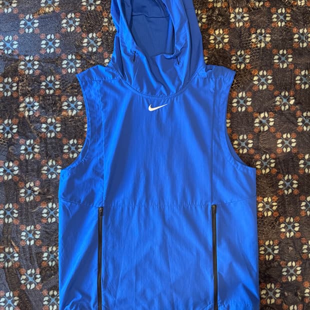 나이키 후드 베스트