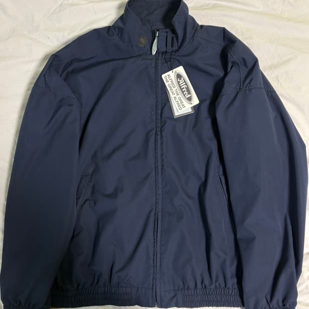 헤리티지플로스 알프레드 아이언 크로스 트랙 자켓 샘플 M