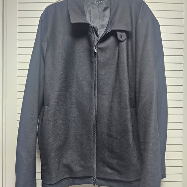 띠어리 숏자켓 M 