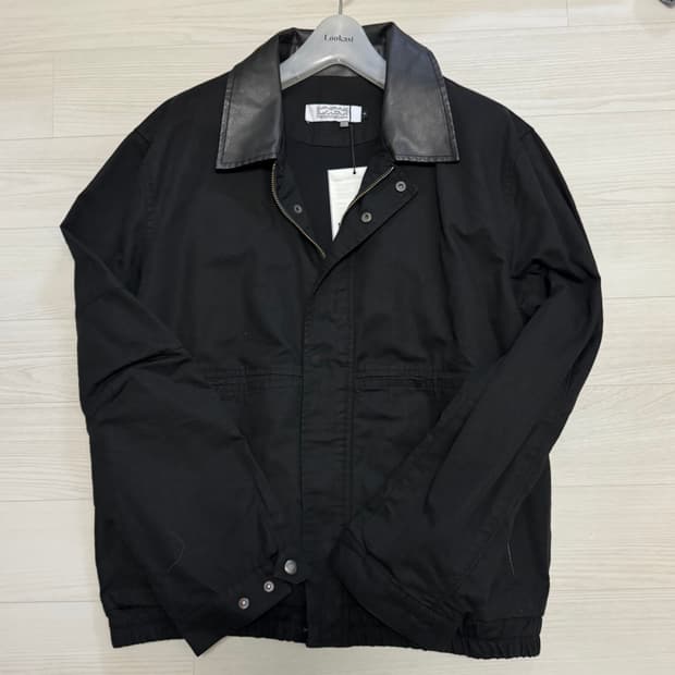 해칭룸 덕 자켓 블랙 3사이즈