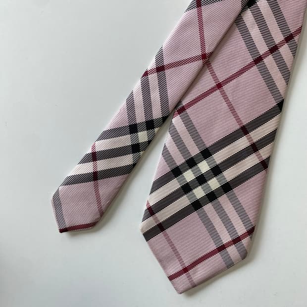 버버리 (Burberry) 노바체크 정품 명품넥타이