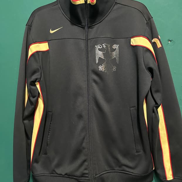 나이키 독일 트랙탑져지 100사이즈