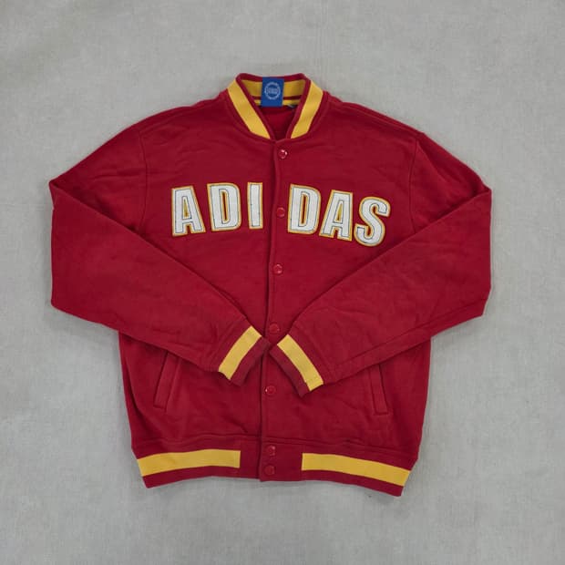 [실측] 아디다스 스웻 바시티 자켓 0202J