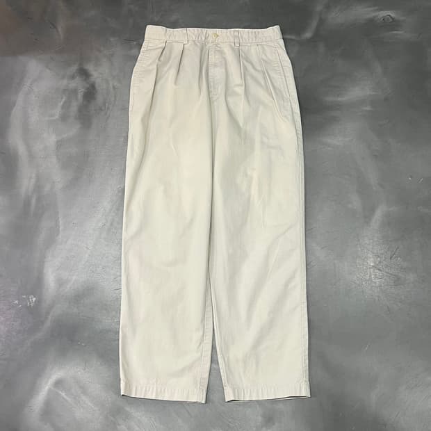  폴로랄프로렌 베이지 투턱 치노팬츠 y15462