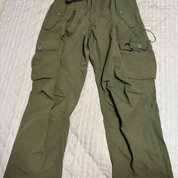 앤드원더 오버사이즈 카고 팬츠 S사이즈 판매