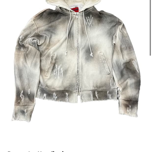 devil kim 후드집업