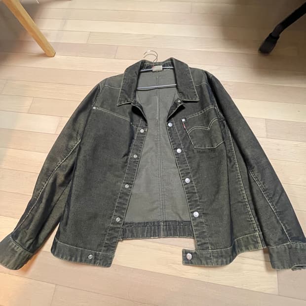 리바이스 청자켓